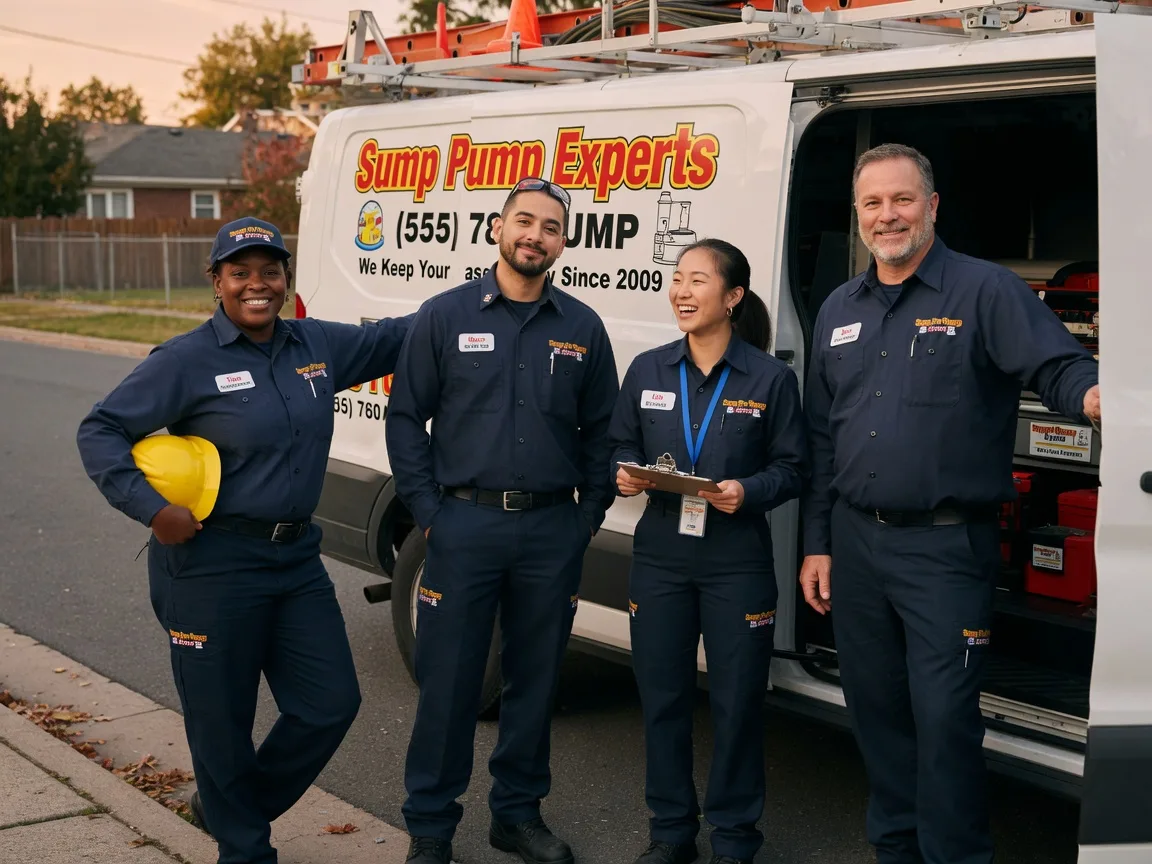 Sump Pump Repair company in South Charleston, OH
